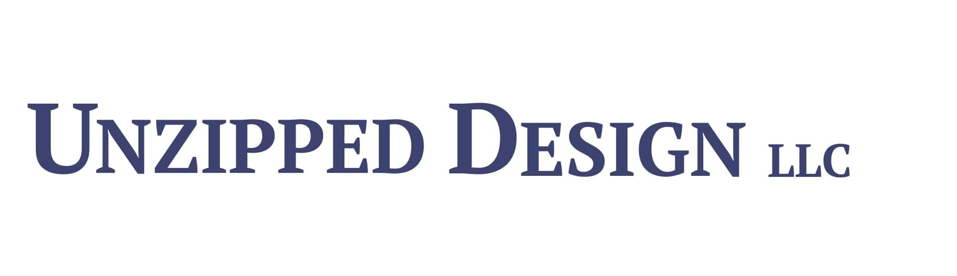 unzipped design llc logo