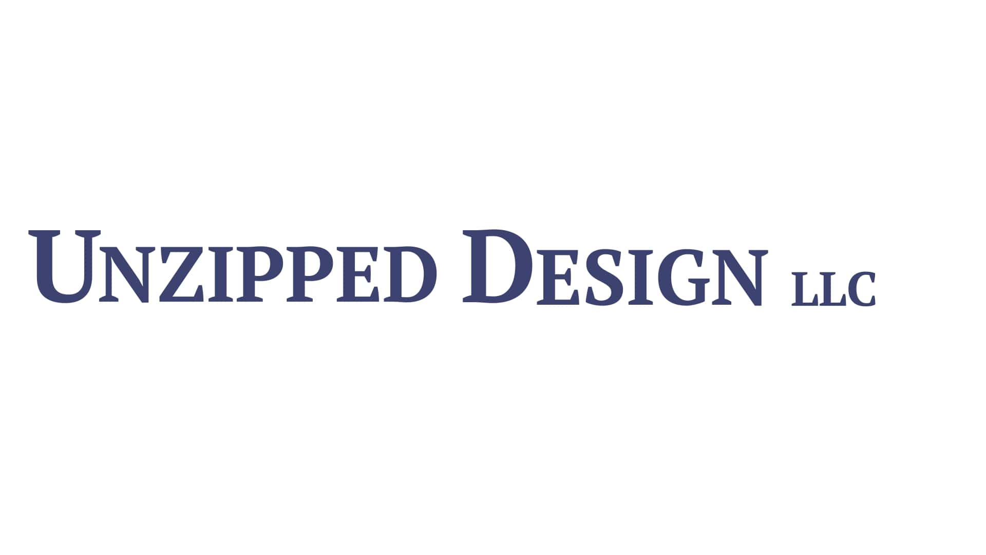 unzipped design llc logo